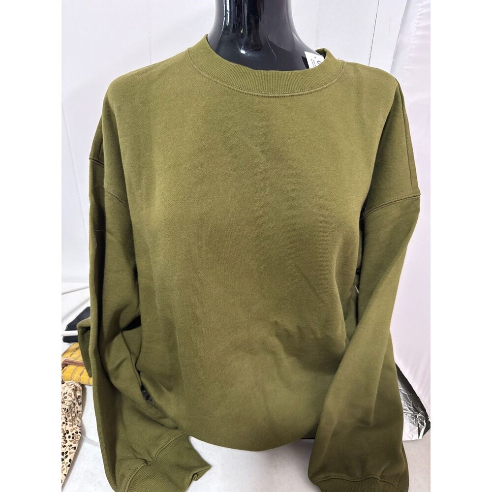 old navy tunic-green NWT